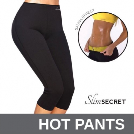 Pantaloni LUNGI pentru Slăbit din neopren SlimSecret Hot Pants LONG